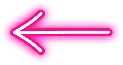 Neon Pink Arrow 